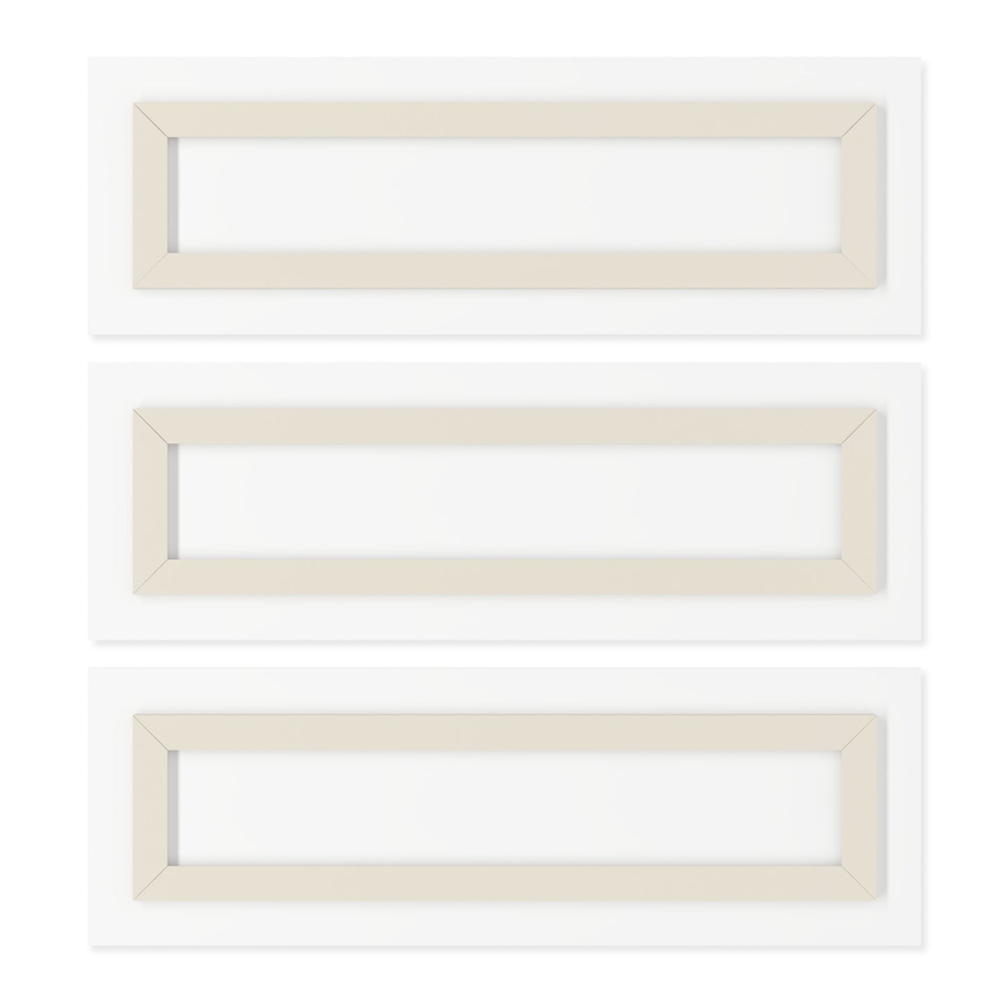 Playful jungle animal acrylic prints – baby safari animals for nursery gallery wall French cleat hanging system