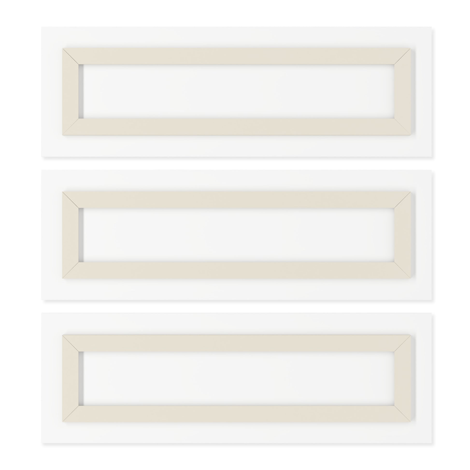 Playful jungle animal acrylic prints – baby safari animals for nursery gallery wall French cleat hanging system