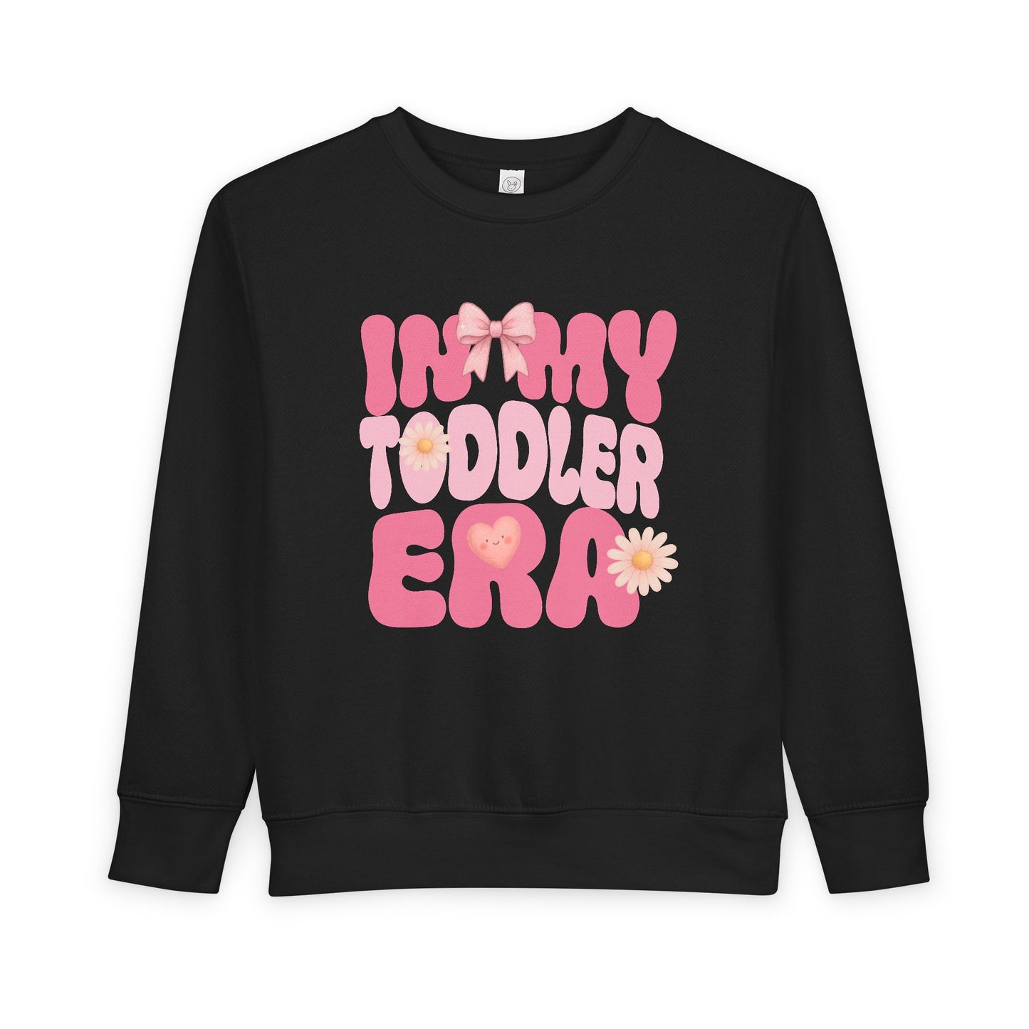 Cozy cotton toddler pullover sweatshirt for girls and boys