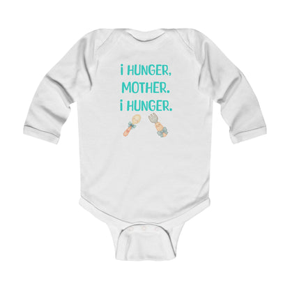 Unisex baby shower gift – cute long sleeve infant bodysuit