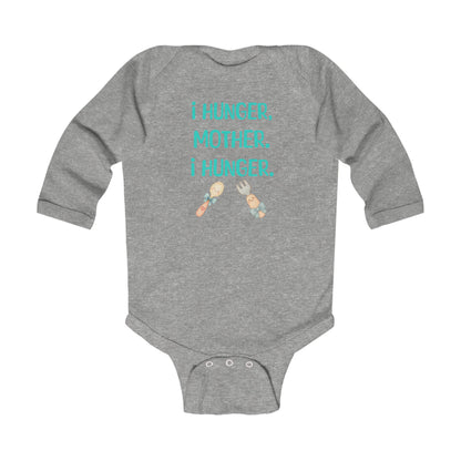 Unique newborn outfit gift idea – funny long sleeve baby bodysuit